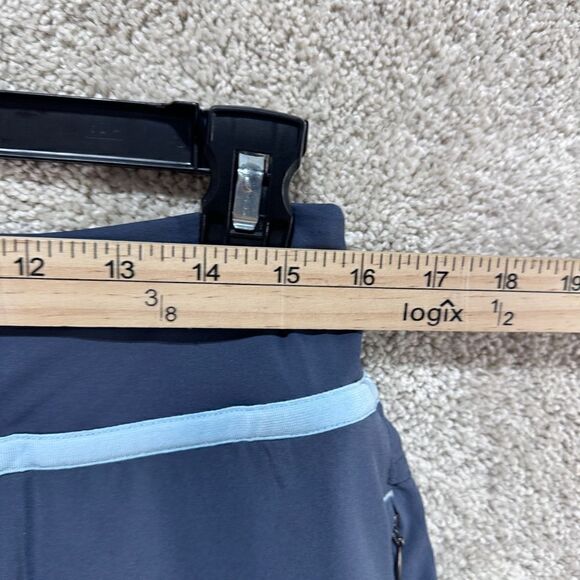 Title Nine Small Tennis Skort Skirt Blue Gray‎ Athletic Stretch Mini Pleated - Picture 8 of 10